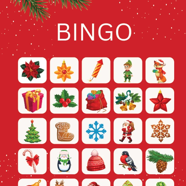 Vánoční Bingo