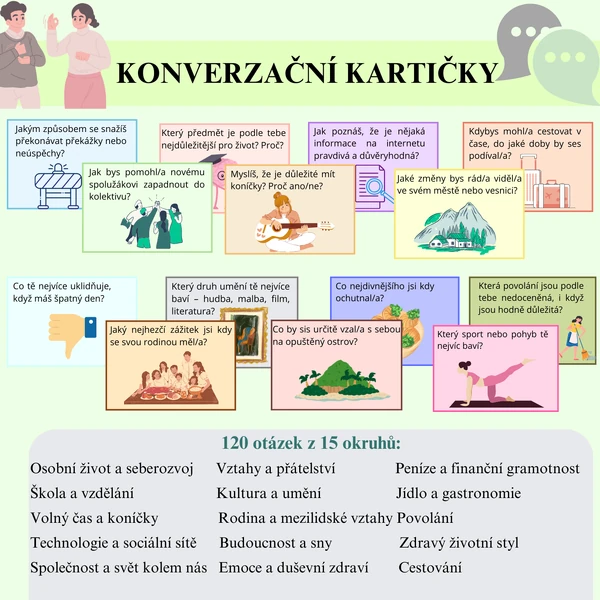 Konverzační kartičky 