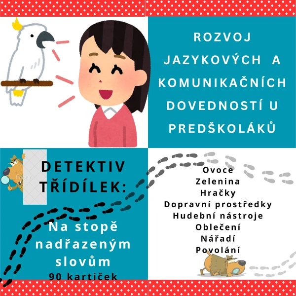 Detektiv Třídílek: Na stopě nadřazeným slovům 