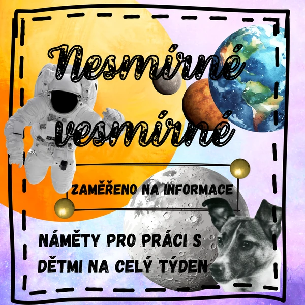 Nesmírné - vesmírné