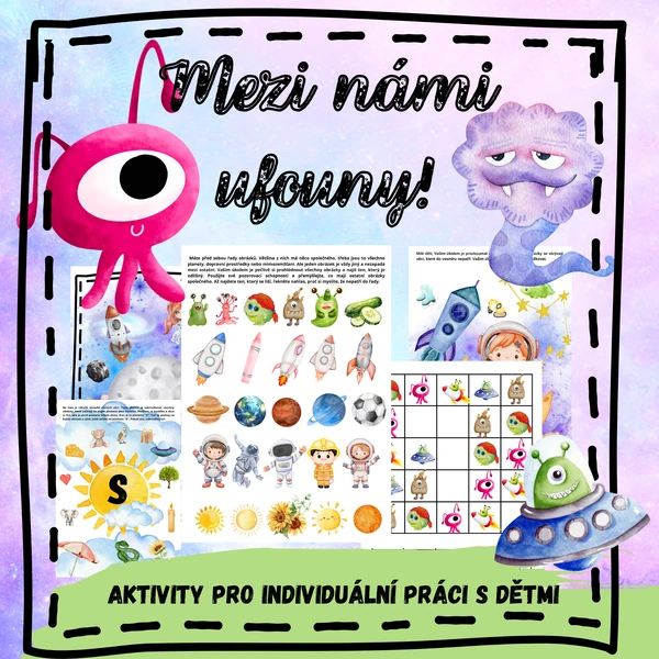 Mezi námi ufouny!