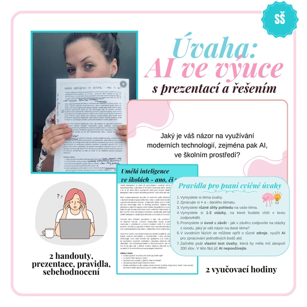Úvaha: AI ve výuce (SŠ)