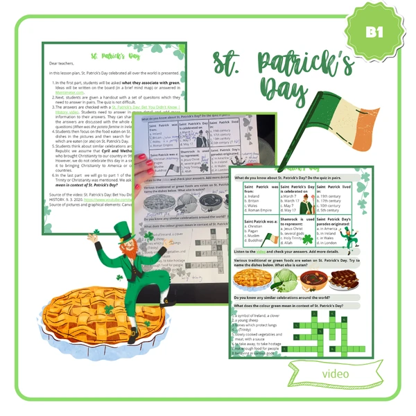 St. Patrick's Day | B1 | SŠ
