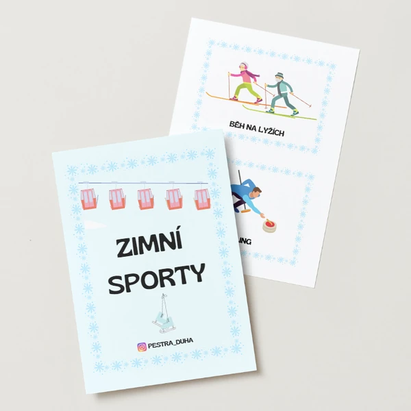 Zimní sporty ⛷️🎿