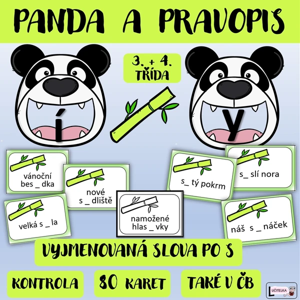 Pravopis pandy Vandy