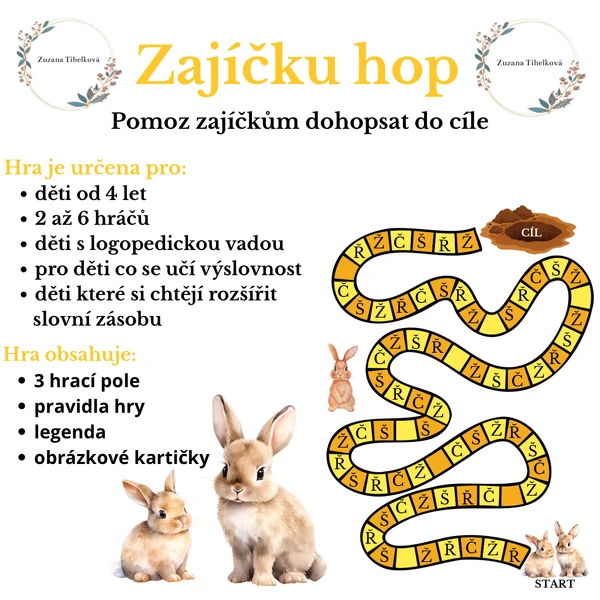 Zajíčku hop