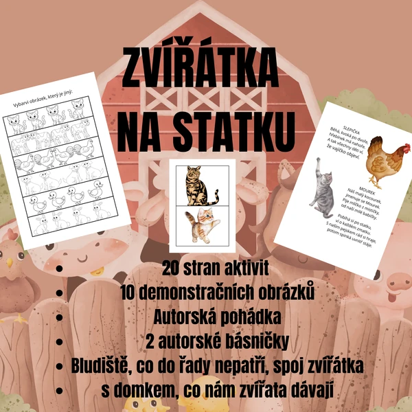 Zvířata na statku
