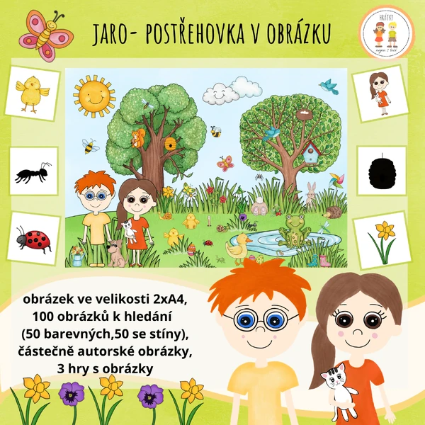 Jaro - Postřehovka v obrázku