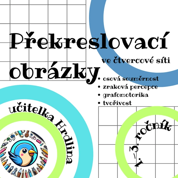 PŘEKRESLOVACÍ OBRÁZKY 
