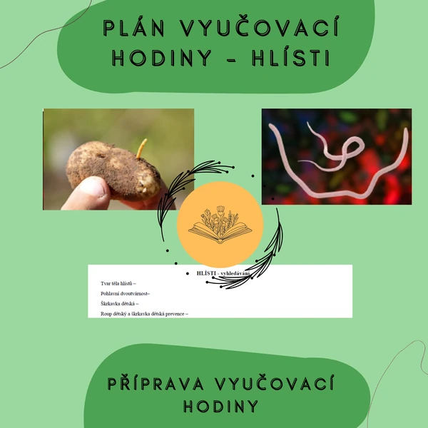 Plán vyučovací hodiny - Hlísti
