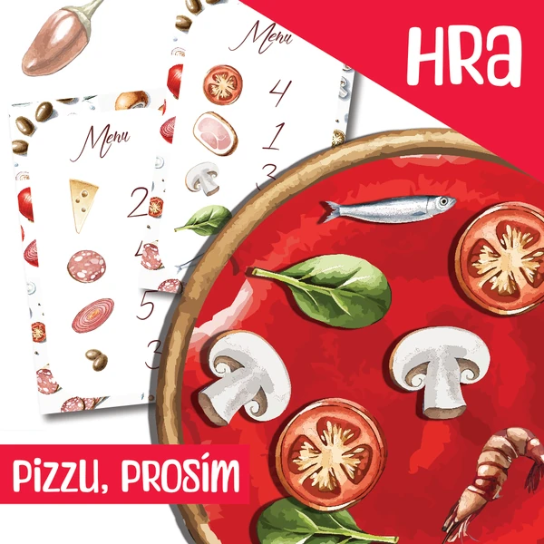 Upeč Pizzu - hra