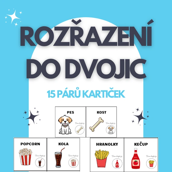 Rozřazení do dvojic