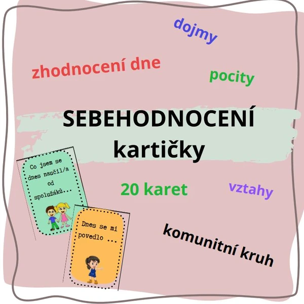 Sebehodnocení - karty 