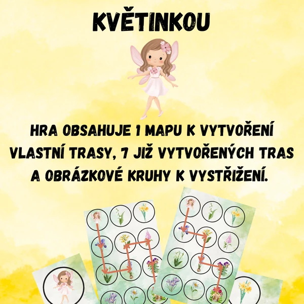 Trasování s vílou Květinkou
