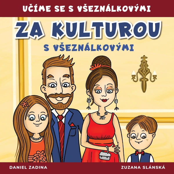 VŠEZNÁLKOVI - Za kulturou s Všeználkovými