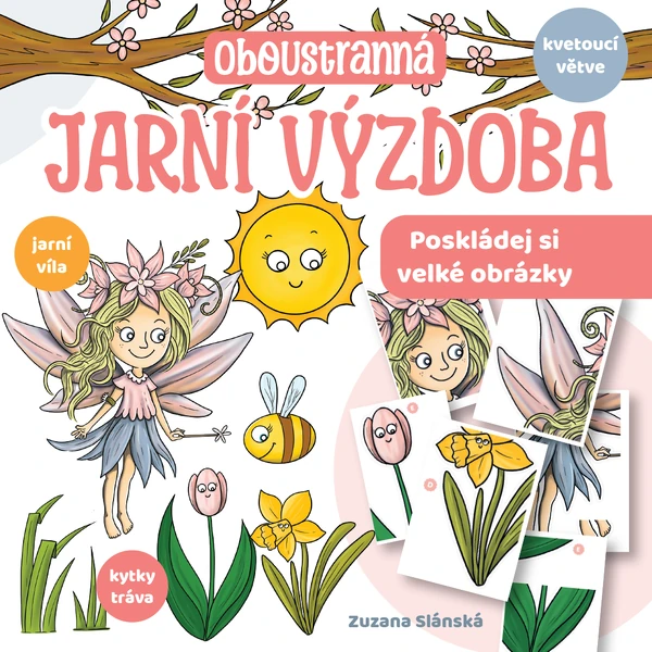 Jarní výzdoba - oboustranná