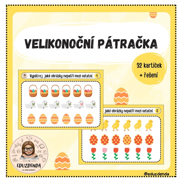 Velikonoční pátračka