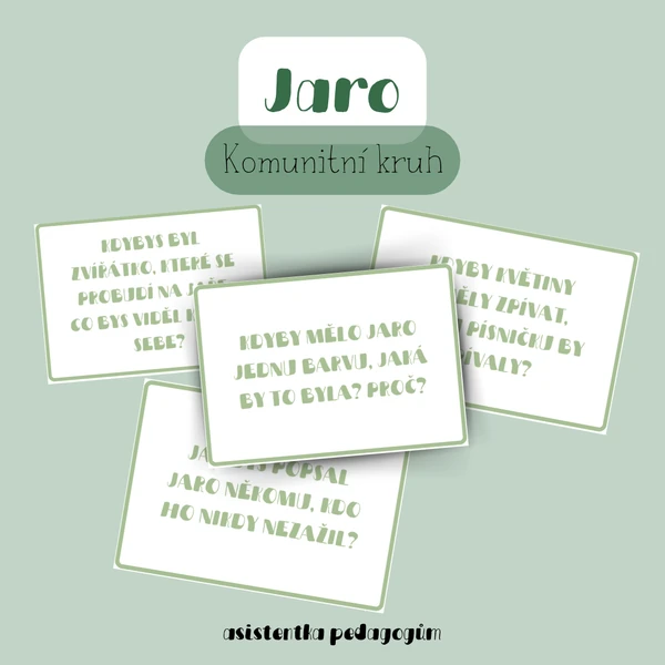Jaro - Komunitní kruh - Otázky