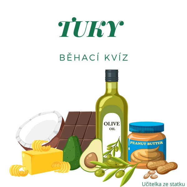 Tuky - běhací kvíz