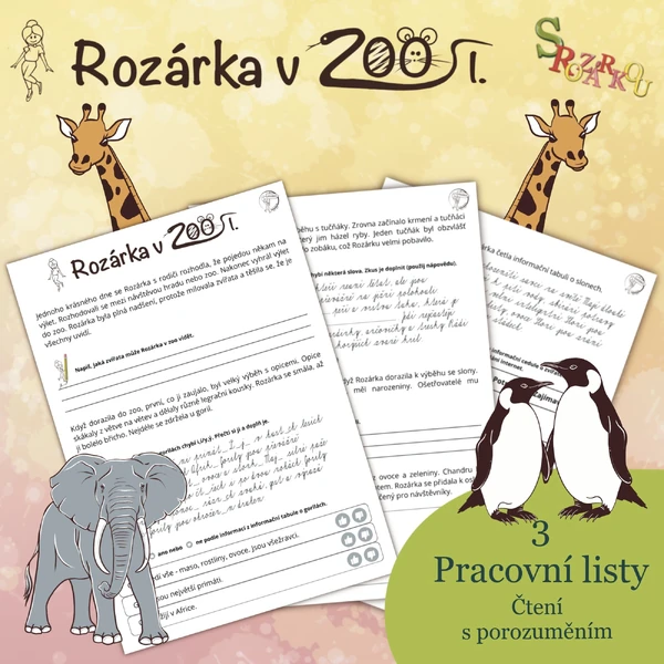 Rozárka v ZOO I.
