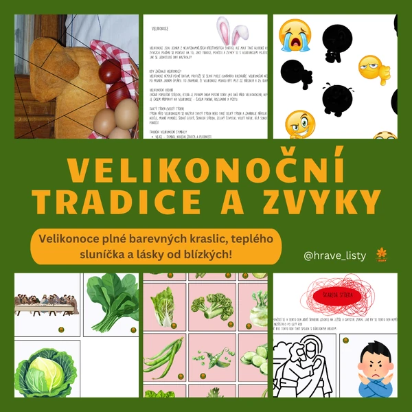 Velikonoční tradice a zvyky