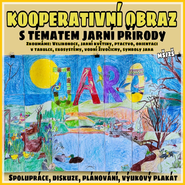 Jaro - kooperativní obraz
