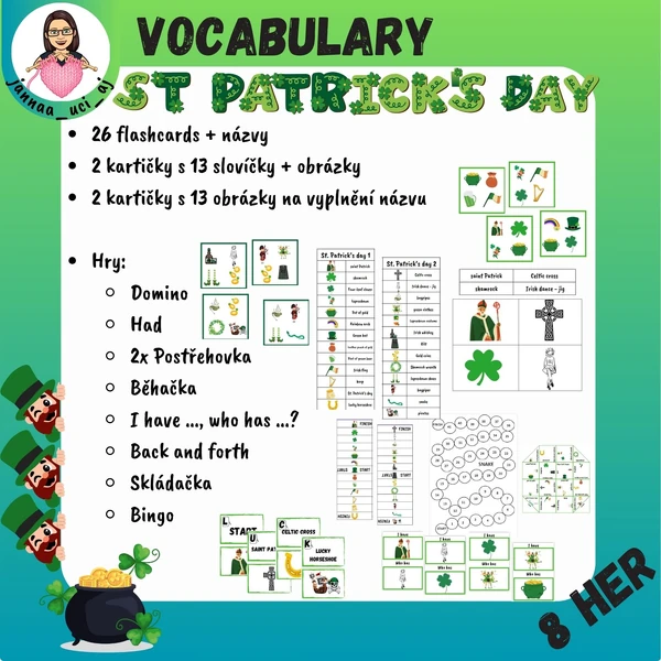 AJ - ST PATRICK'S DAY- vocabulary