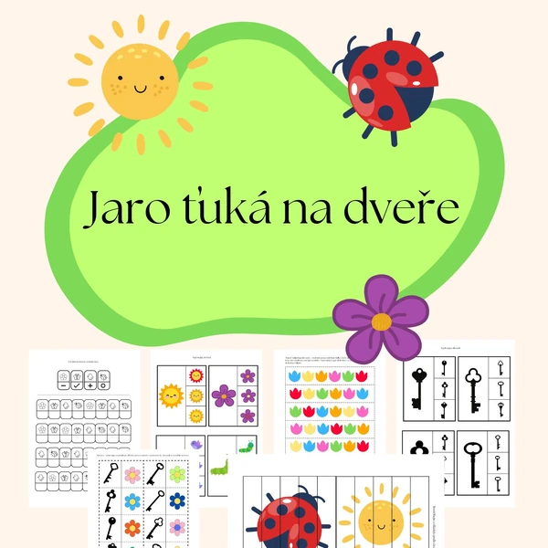 Jaro ťuká na dveře