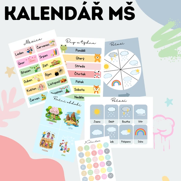 Kalendář MŠ
