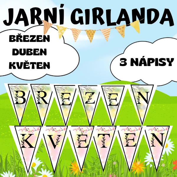 Jarní girlanda