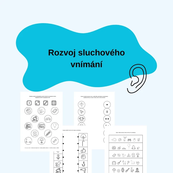Rozvoj sluchového vnímání
