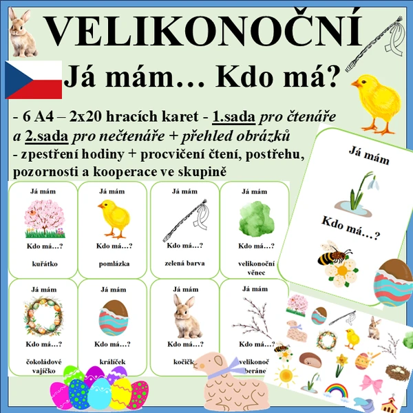 ČESKÉ VELIKONOCE 