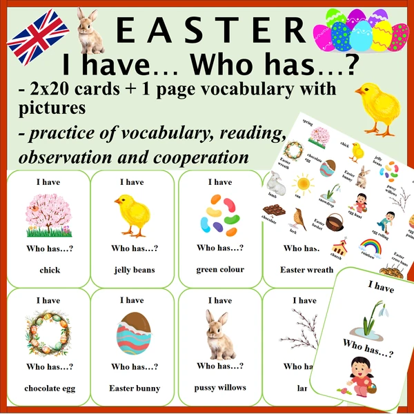 Velikonoce / Easter I have Who has