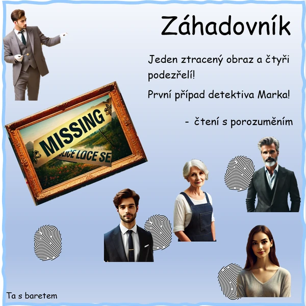 Záhadovník I.