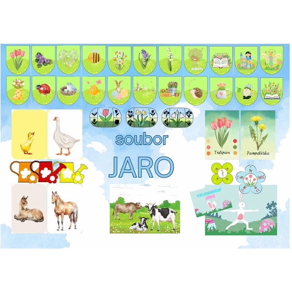 Jaro přichází