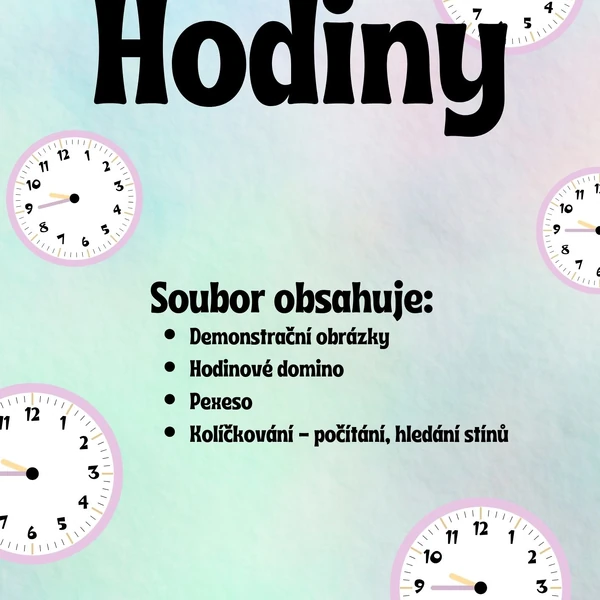 Aktivity na téma hodiny 