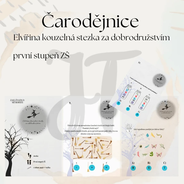 Elvířina kouzelná stezka za dobrodružstvím 
