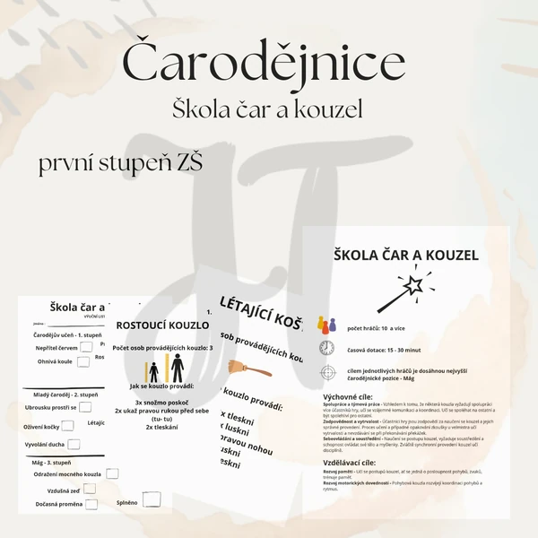 Škola čar a kouzel 