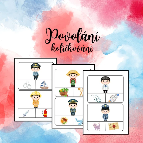 povolání - kolíčkování