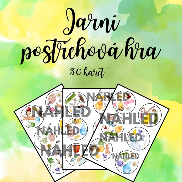 Jarní postřehová hra