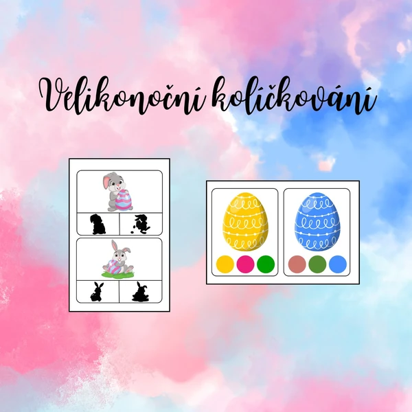 Velikonoční kolíčkování