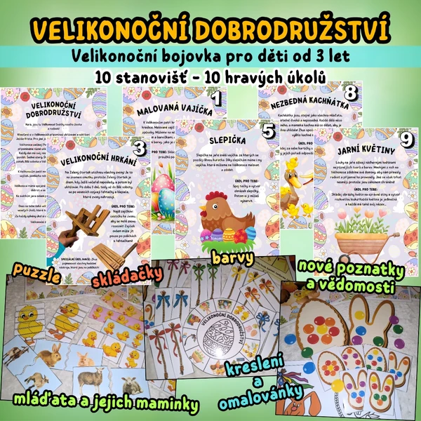 VELIKONOČNÍ DOBRODRUŽSTVÍ (bojovka)