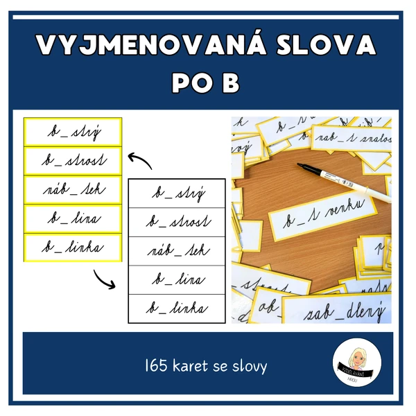 Vyjmenovaná slova po B