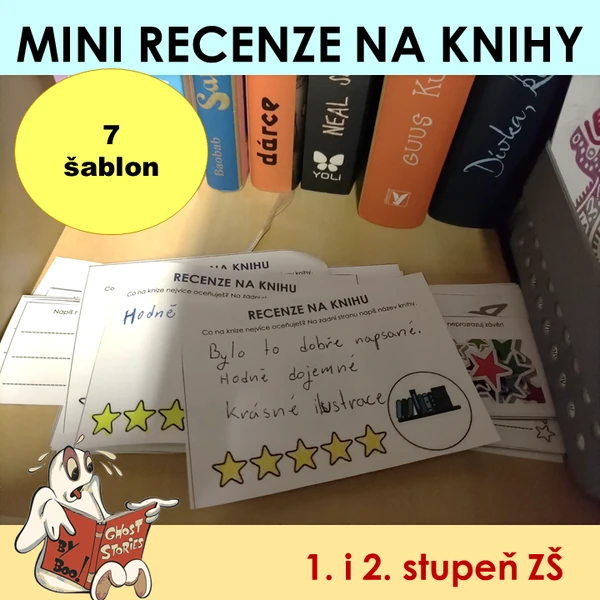 Mini recenze na knížky ze školní knihovny