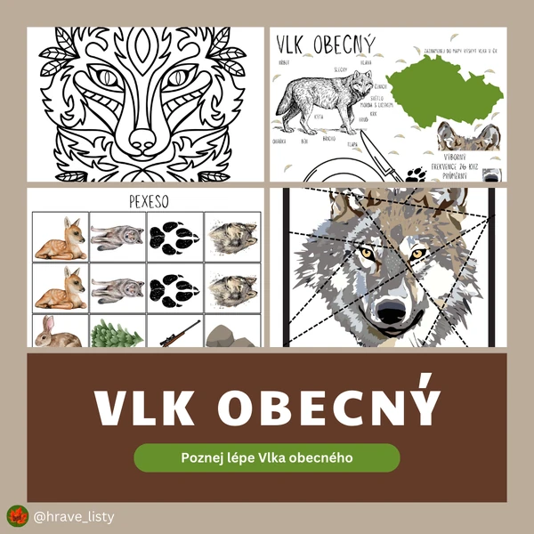 Vlk obecný