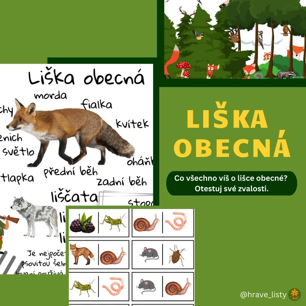 Liška obecná