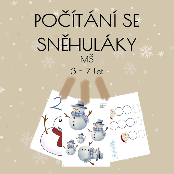 Počítání se sněhuláky