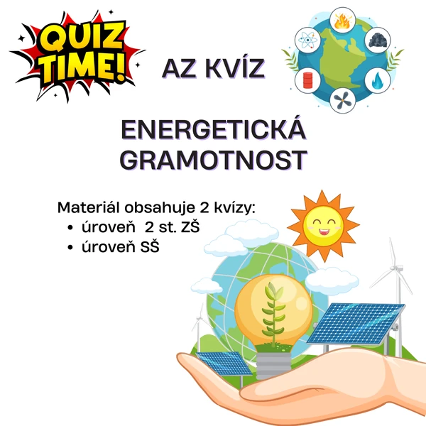 AZ KVÍZ - ENERGETIKA (Energetická gramotnost)