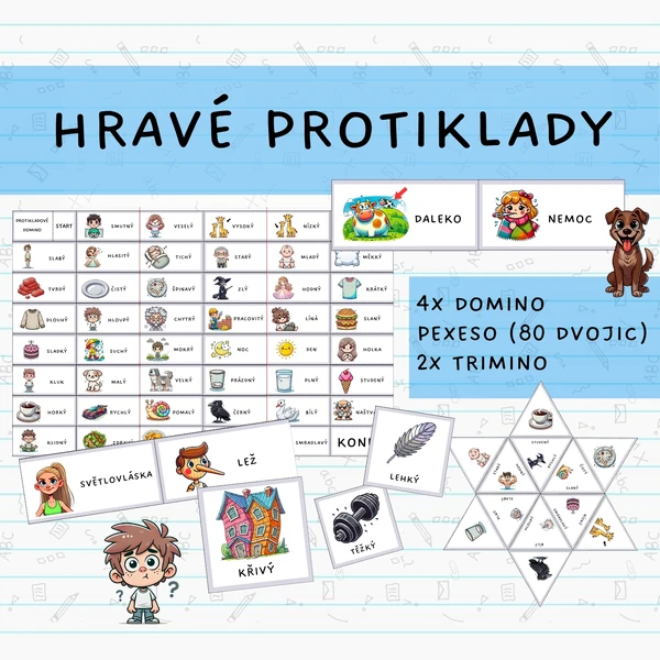 Hravé protiklady