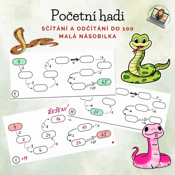Početní hadi